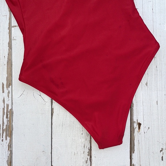 Solid and Striped Colorblock One Piece Swimsuit NWT - Picture 4 of 6